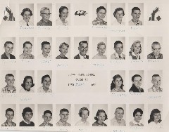 Oscar T Hawke; Grade 7D; John Gunning; Dan Dorrough; Steve Beard; Greg Scott; Mr Rutan; Martha Williams; Karen Riehle; Angie Popovic; Bill Crummy; Barbar Posan
